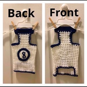 NWOT Crochet Jersey 🎱